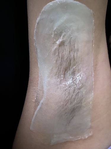 Customer photo review of Experimental Series Hair Removal Wax
