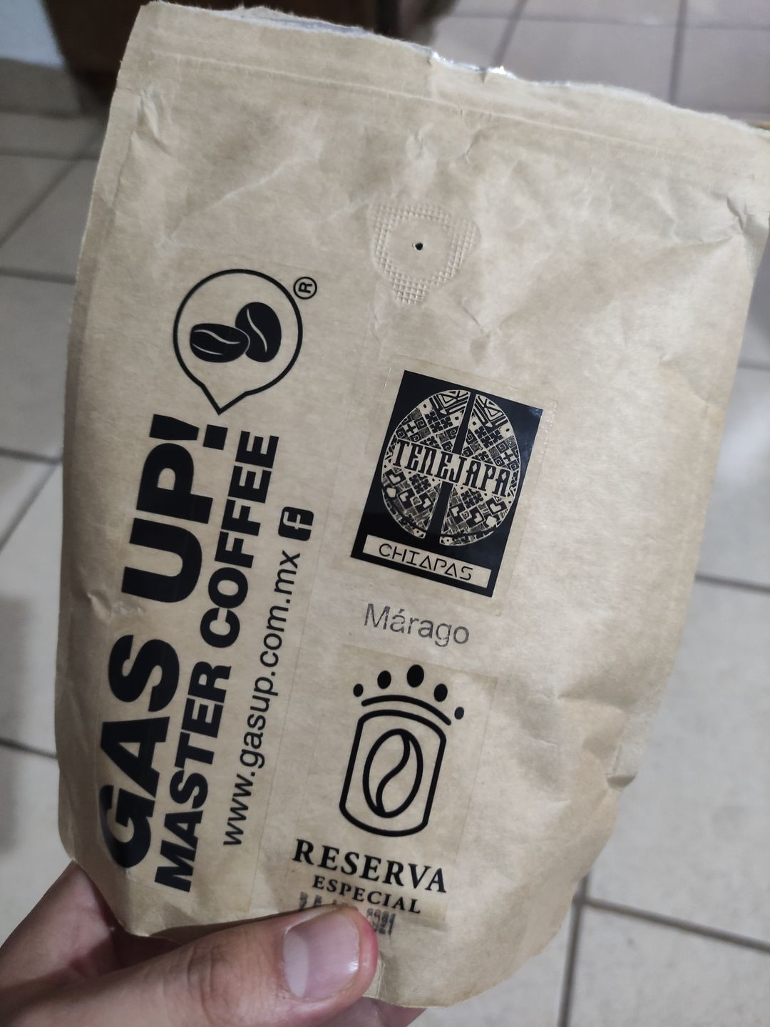 Customer photo review of Café de Chiapas, Márago de Caracol Finca Yabteclum