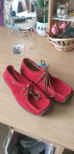 Customer photo review of Mocassins Femme Orthopédique Omega