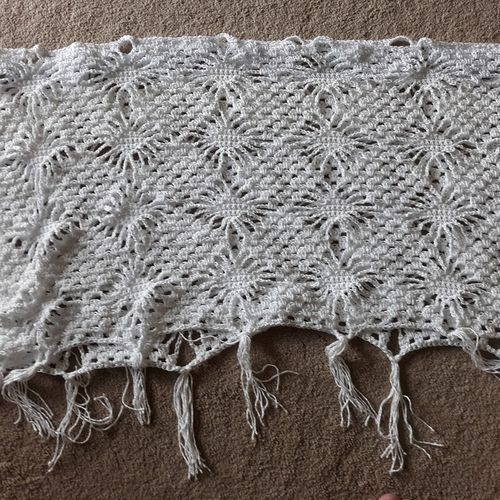 Customer photo review of Mimosa [100grs] - Omega | Rayon / Cotton Thread | Shiny Thread for Crafts