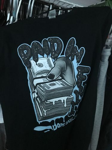 Customer photo review of Paid In Full Unisex Shirt Match Jordan 5 "Oreo/Moonlight"