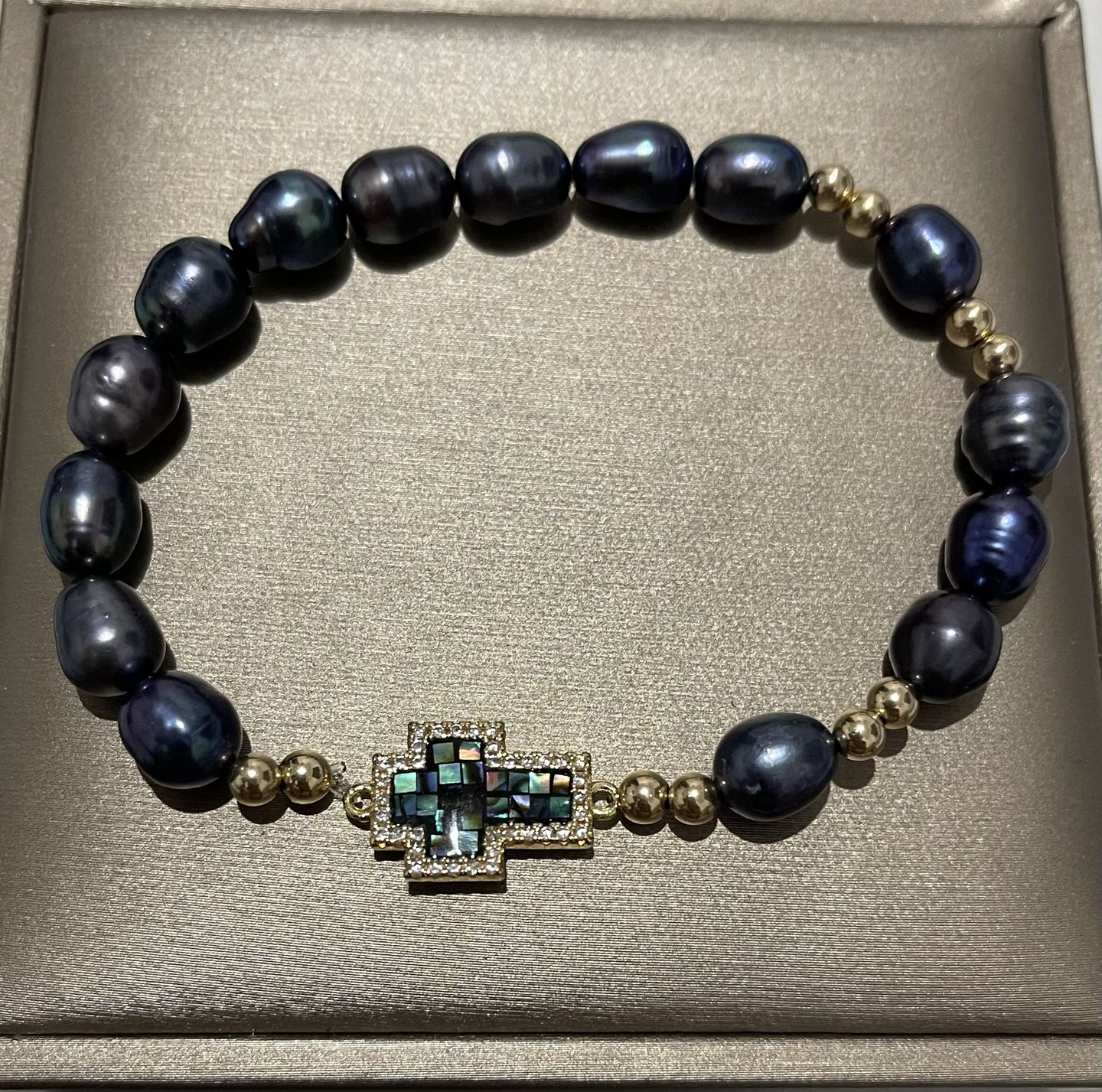 Customer photo review of Black Holy Rosary