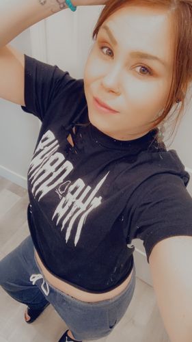 Customer photo review of 58- Doin Me Crop Top