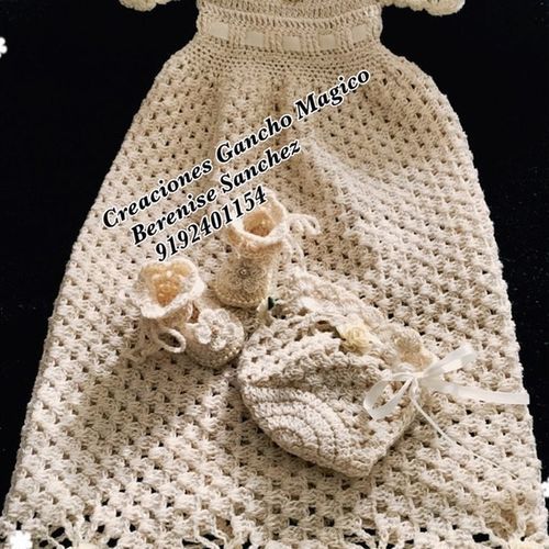 Customer photo review of Crystal [100grs] 1/2 - La Pantera Rosa | Crochet Thread Yarn | Mexican Crystal Yarn