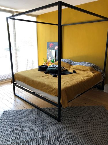 Customer photo review of Bedframe °02 | Black