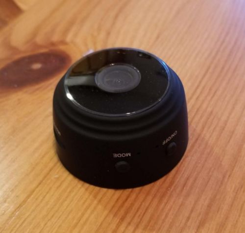 Customer photo review of 1080p WiFi Mini Camera magneetilla
