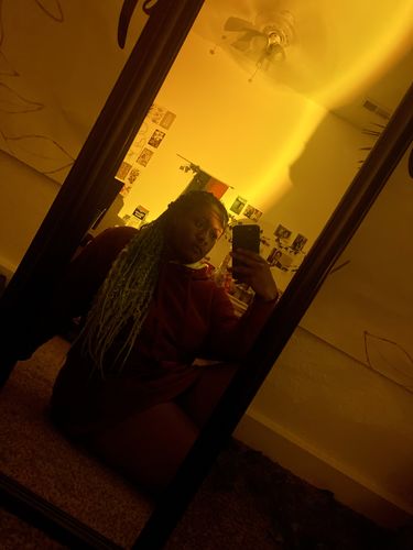 Customer photo review of The Sunset Lamp™