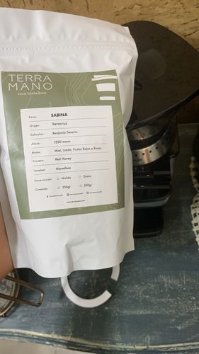 Customer photo review of Red Honey - Finca Sabina