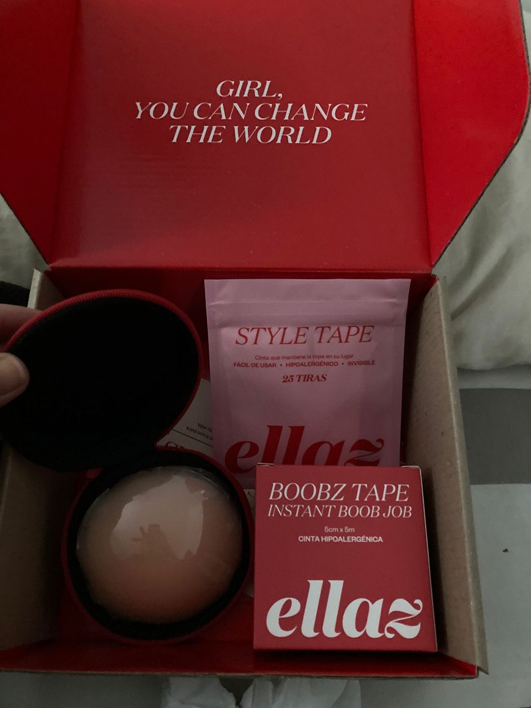 Customer photo review of Style Tape (25 tiras)