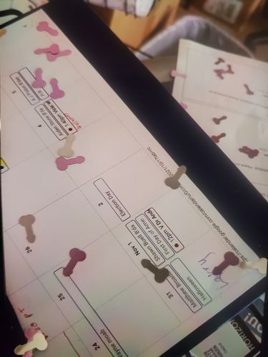 Customer photo review of Spring Loaded Dick Bomb!