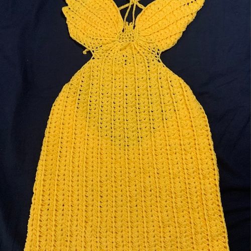 Customer photo review of Crystal [100grs] 1/2 - La Pantera Rosa | Crochet Thread Yarn | Mexican Crystal Yarn