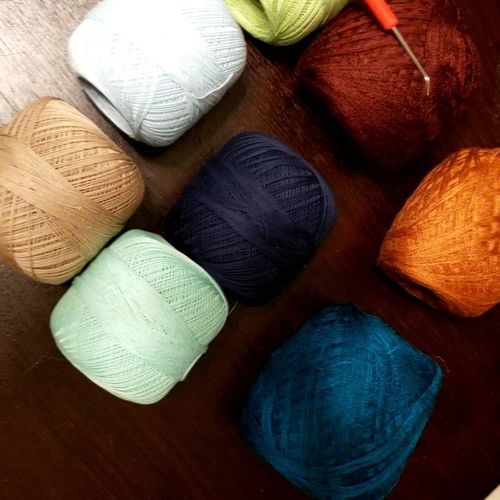 Customer photo review of Omega Crochet No.20 [30grs] - 100% Mercerized Cotton Yarn | Omega Crochet Thread