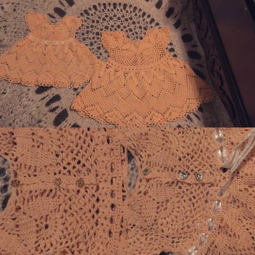 Customer photo review of Crystal [100grs] 1/2 - La Pantera Rosa | Crochet Thread Yarn | Mexican Crystal Yarn