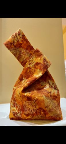 Customer photo review of Reversible Japanese Knot Bag Pattern