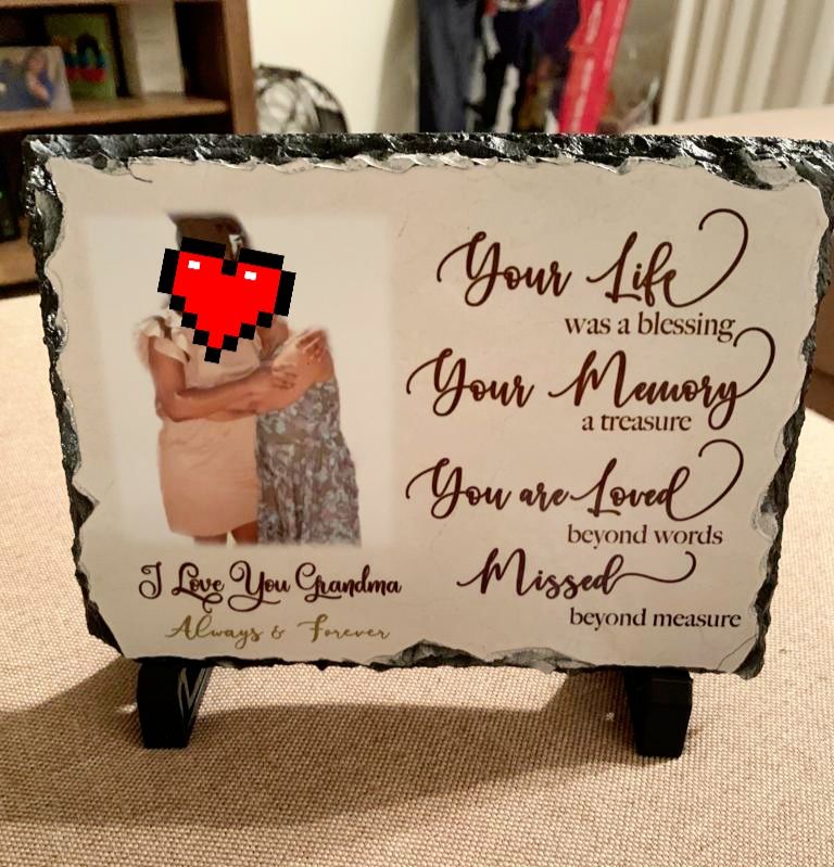 Customer photo review of Gift Note Only
