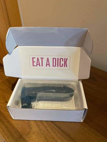 Customer photo review of The Big Gummy Dick