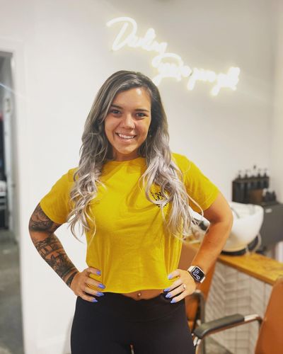 Customer photo review of 26 - Regret Crop Top