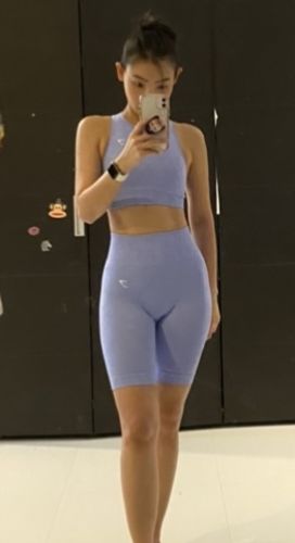 Customer photo review of Gymshark | Training Bandeau - Grey