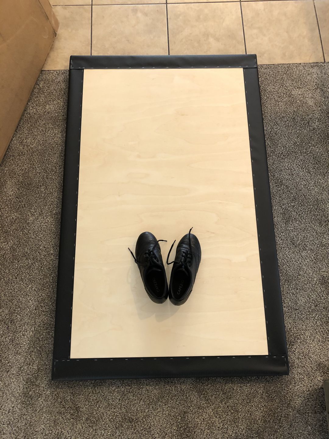 Customer photo review of Make Your Portable Tap Floor™
