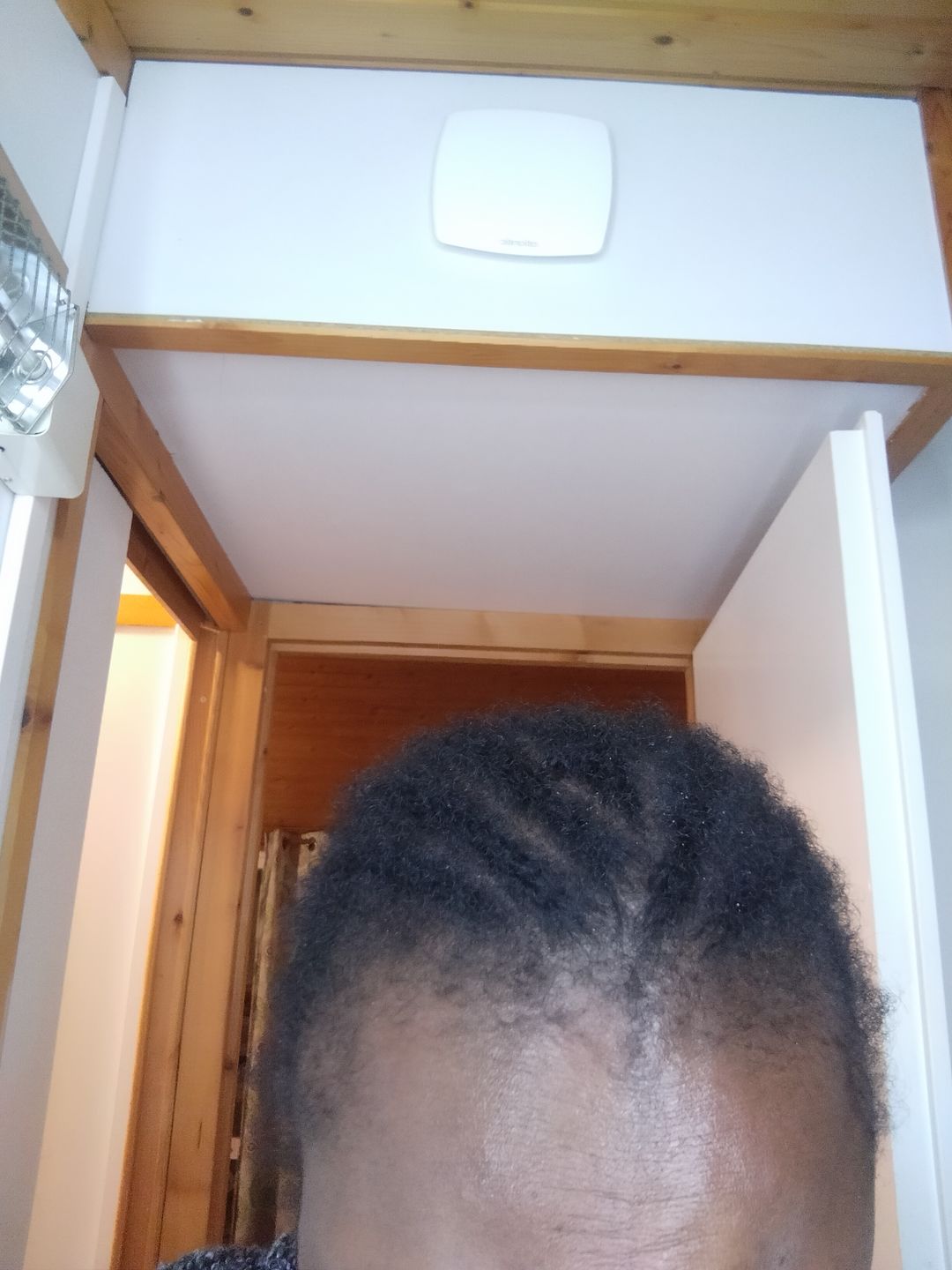 Customer photo review of INNER - VITAMINES POUR LES CHEVEUX - 1 MOIS