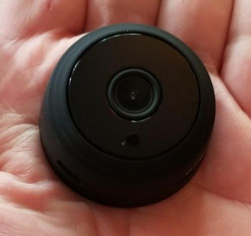 Customer photo review of 1080p WiFi Mini Camera magneetilla