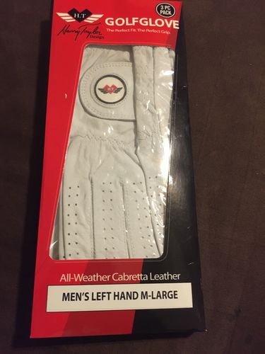 Customer photo review of Golf Glove by Harry Taylor (3-Pack)