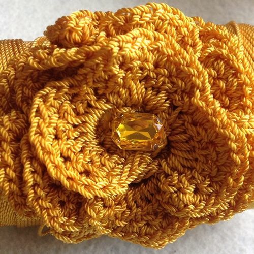 Customer photo review of Espiga No.9 - 100% Nylon Omega String Cord for Knitting and Crochet | Strong Mexican Thread for Crafts