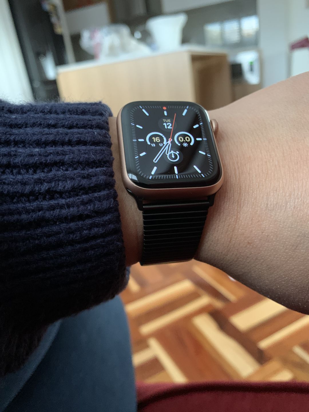 Customer photo review of Iola Metal Band (6 Colours)