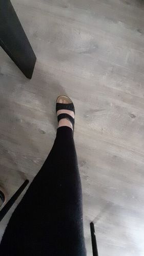 Customer photo review of Sandales Orthopédiques Romy