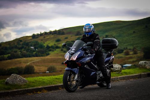 Customer photo review of Shoei RF-1200/NXR Camera Mount