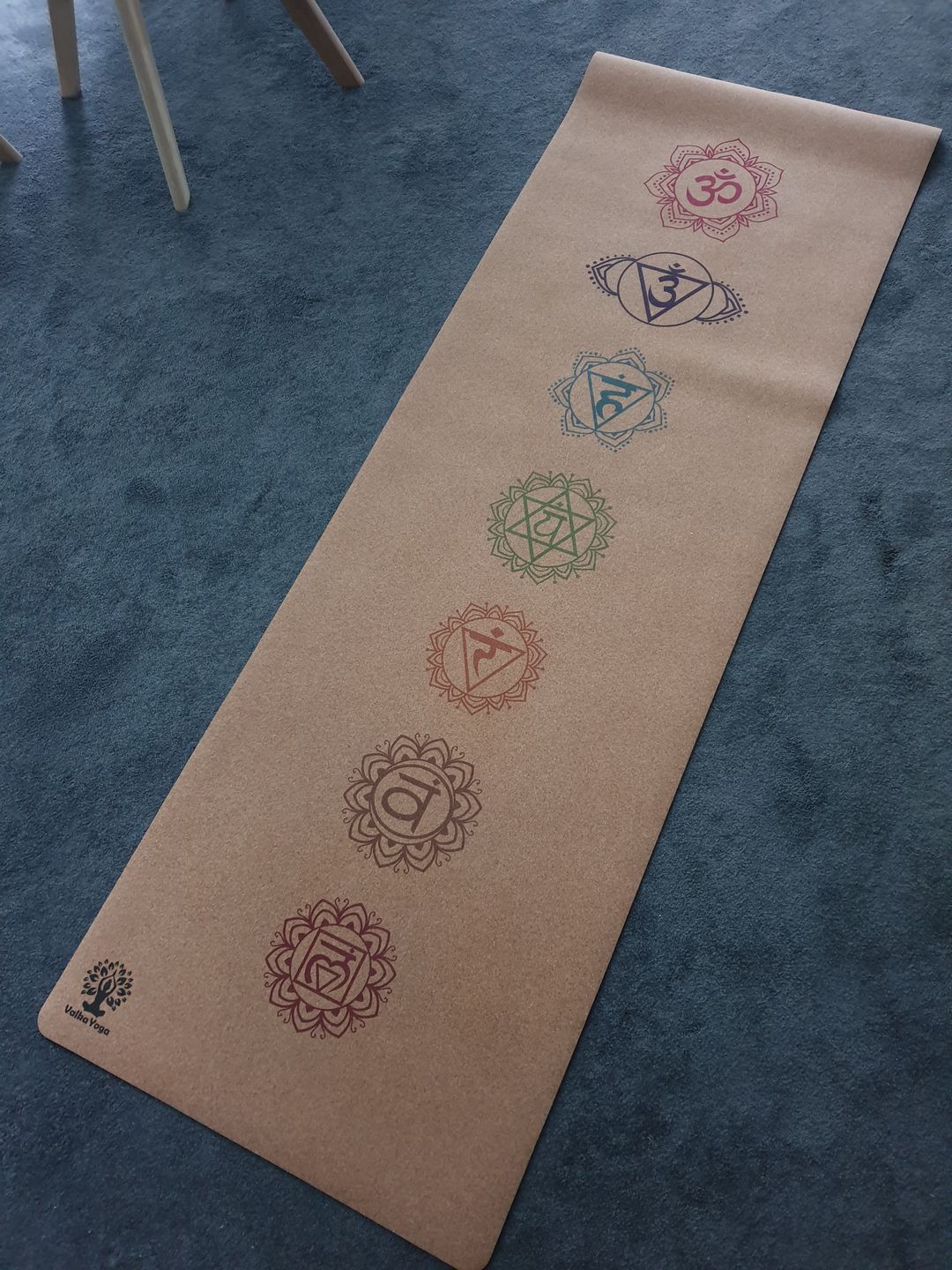 Customer photo review of Chakra Yoga Mat