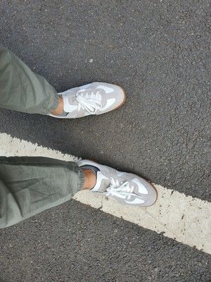 Customer photo review of ドイツ軍ジャーマンスニーカー