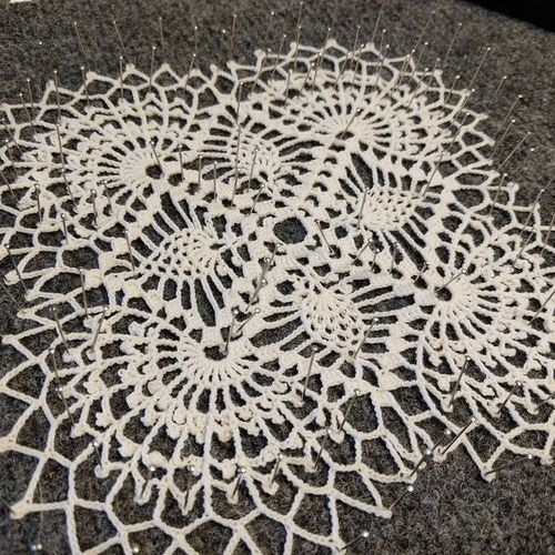Customer photo review of Omega Crochet No.20 [30grs] - 100% Mercerized Cotton Yarn | Omega Crochet Thread