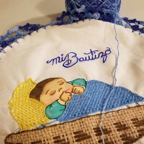 Customer photo review of Crystal [100grs] 1/2 - La Pantera Rosa | Crochet Thread Yarn | Mexican Crystal Yarn