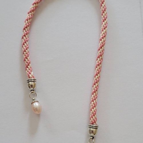 Customer photo review of Espiga No.9 - 100% Nylon Omega String Cord for Knitting and Crochet | Strong Mexican Thread for Crafts