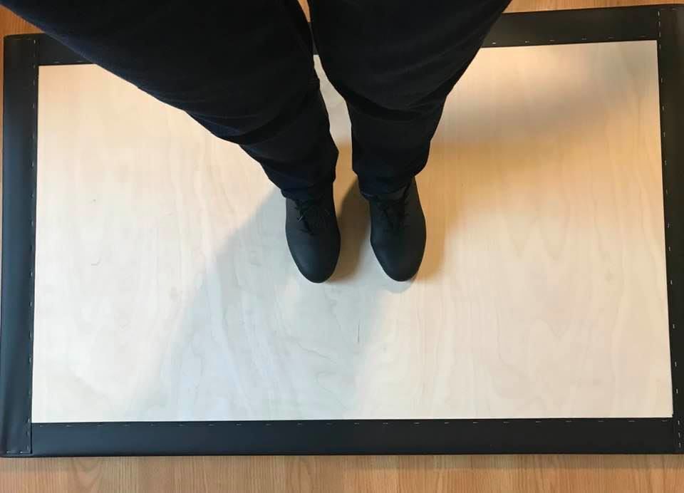 Customer photo review of Make Your Portable Tap Floor™