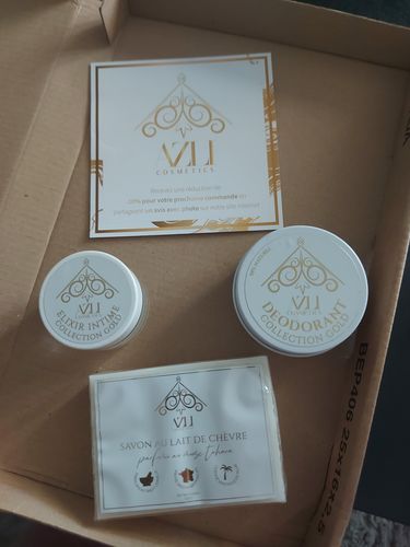 Customer photo review of Savon au lait de chèvre parfumé au musc tahara • peaux mixtes à grasses