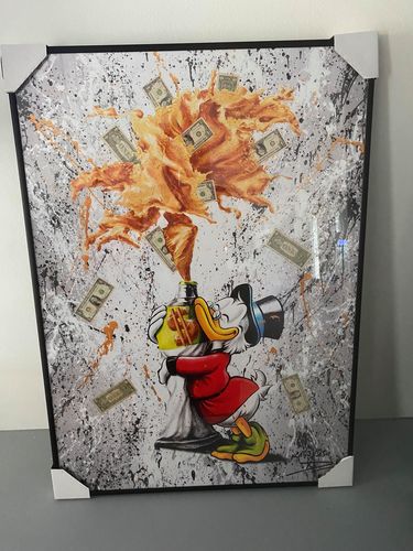 Customer photo review of "Raining dollars" - limitée à 150 exemplaires