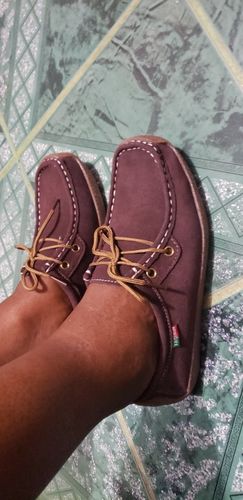 Customer photo review of Mocassins Femme Orthopédique Omega