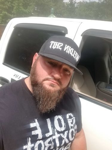 Customer photo review of 551 - Weldin Hat