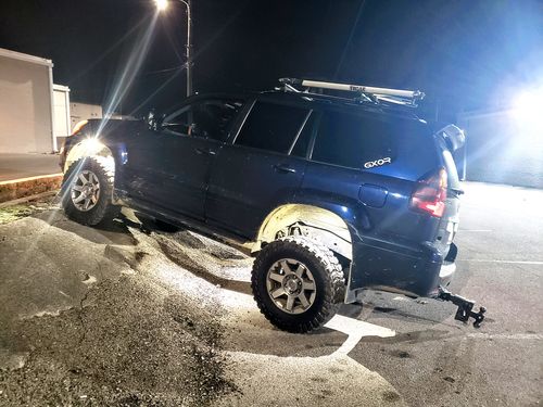 Customer photo review of AURORA LED Rocklight