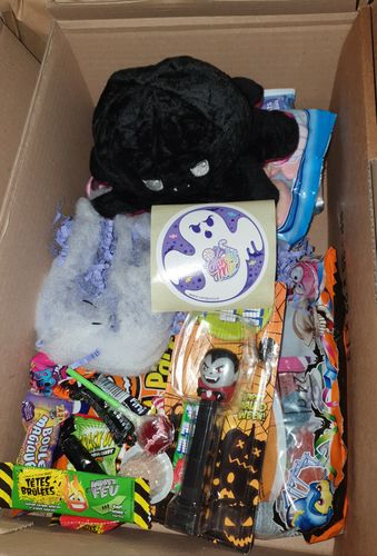 Customer photo review of Box mystère Halloween
