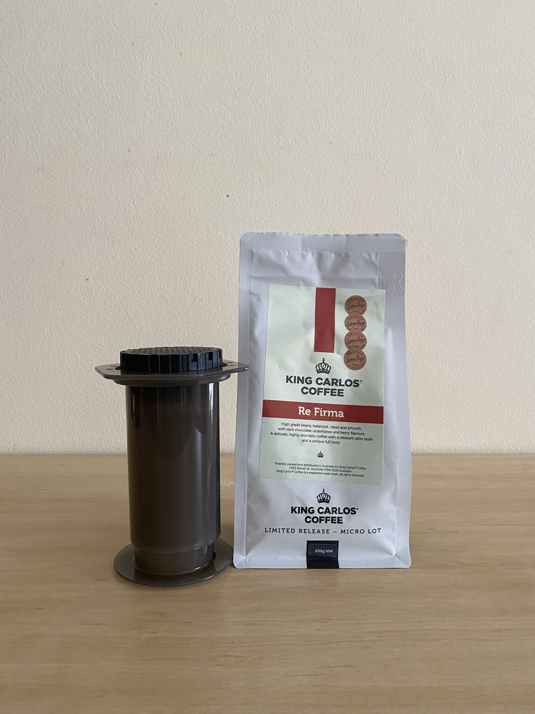 Customer photo review of Re Firma Blend