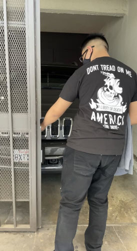 Customer photo review of 108 - Don’t Tread Tee