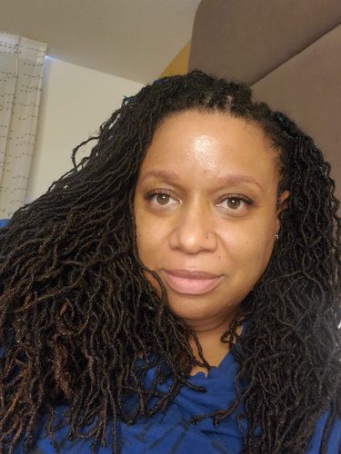 Customer photo review of Sisterlocks Detox & Style Box