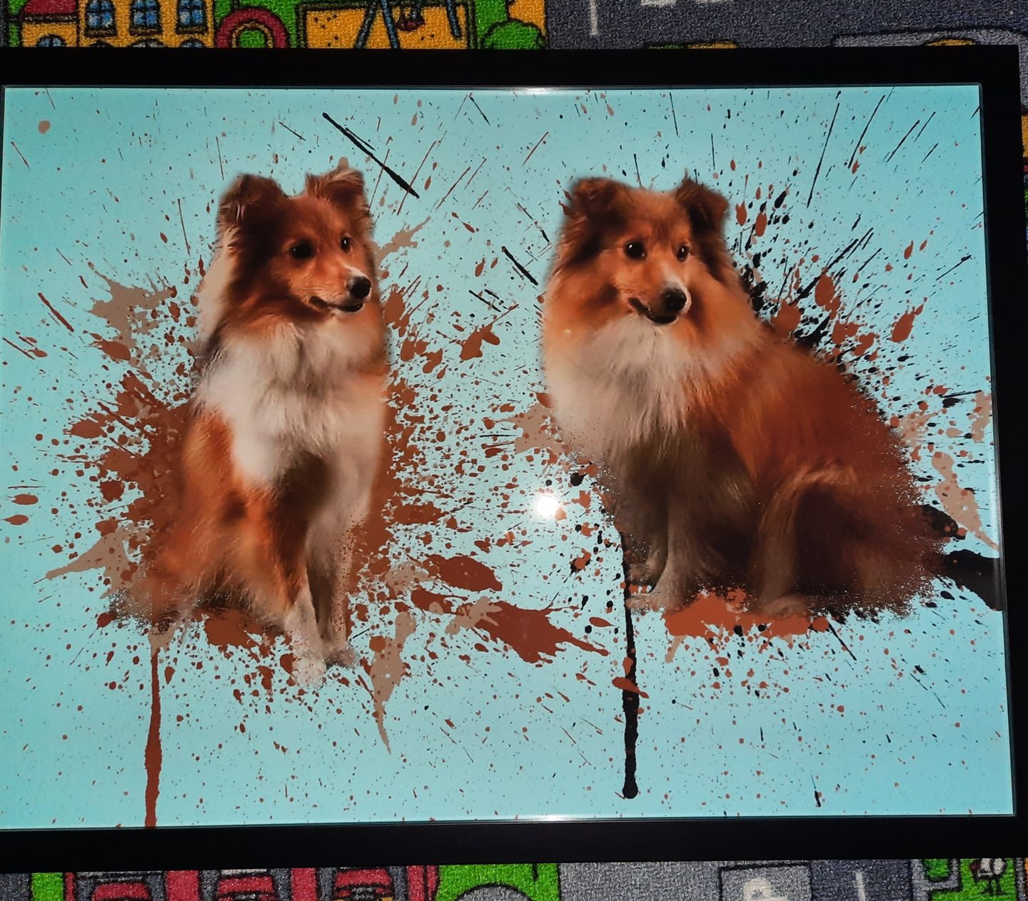 Customer photo review of Portrait Contemporain - Duo