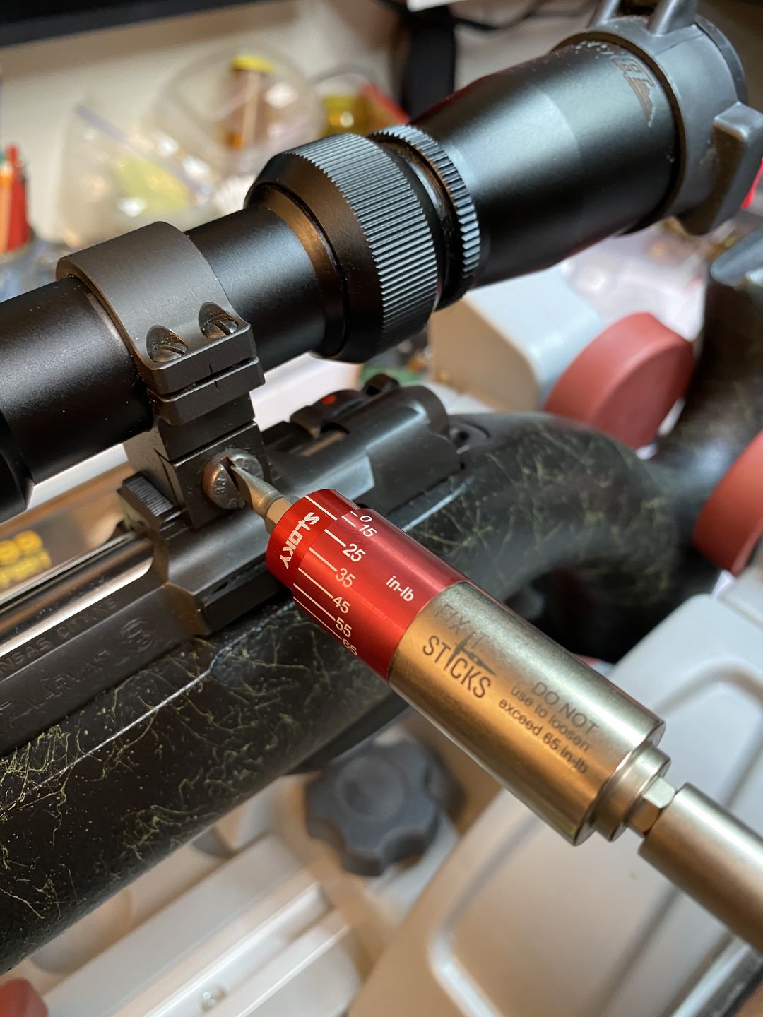 Customer photo review of All-in-One Torque Driver