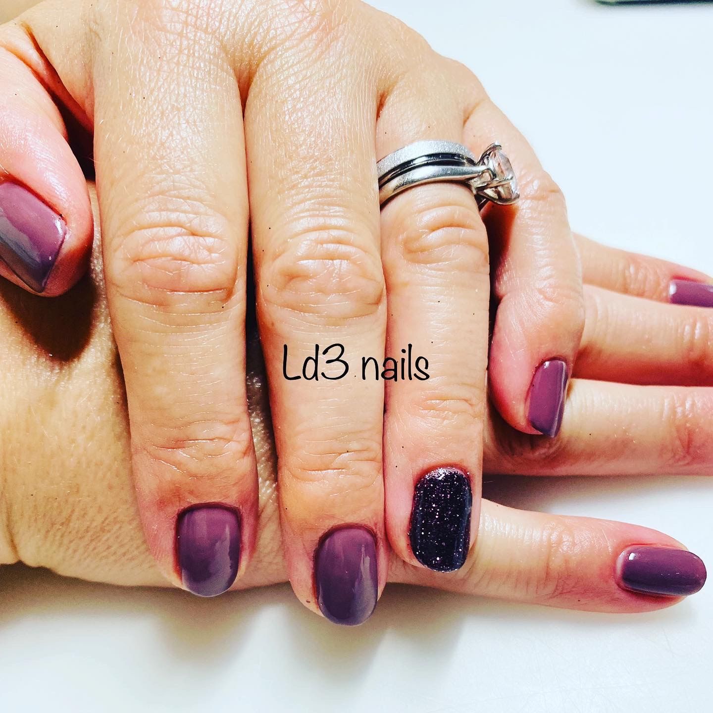 Customer photo review of Semilac Top Coat UV Gel Polish7 ml