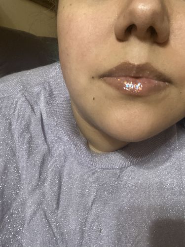 Customer photo review of Brillo Labial Petrizzio Sparkle Kisses Glitter 2,5 g