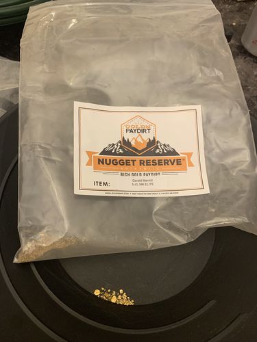 Customer photo review of 5-XL 'NUGGET RESERVE ELITE™' 5x the Nuggets Unsearched